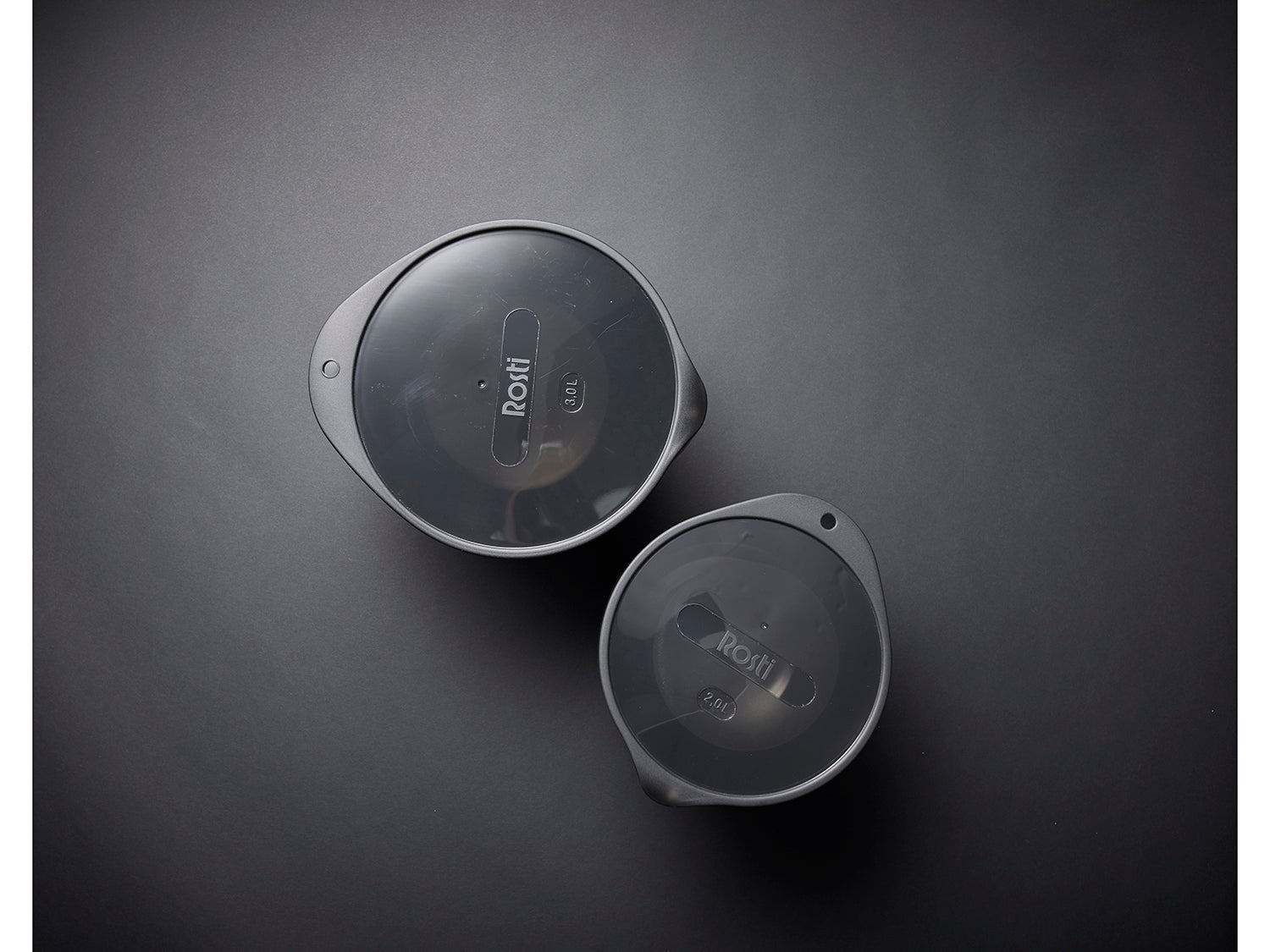 Couvercle pour bol Margrethe CLASSIC en polypropylène Transparent Rosti - Mathon - 3