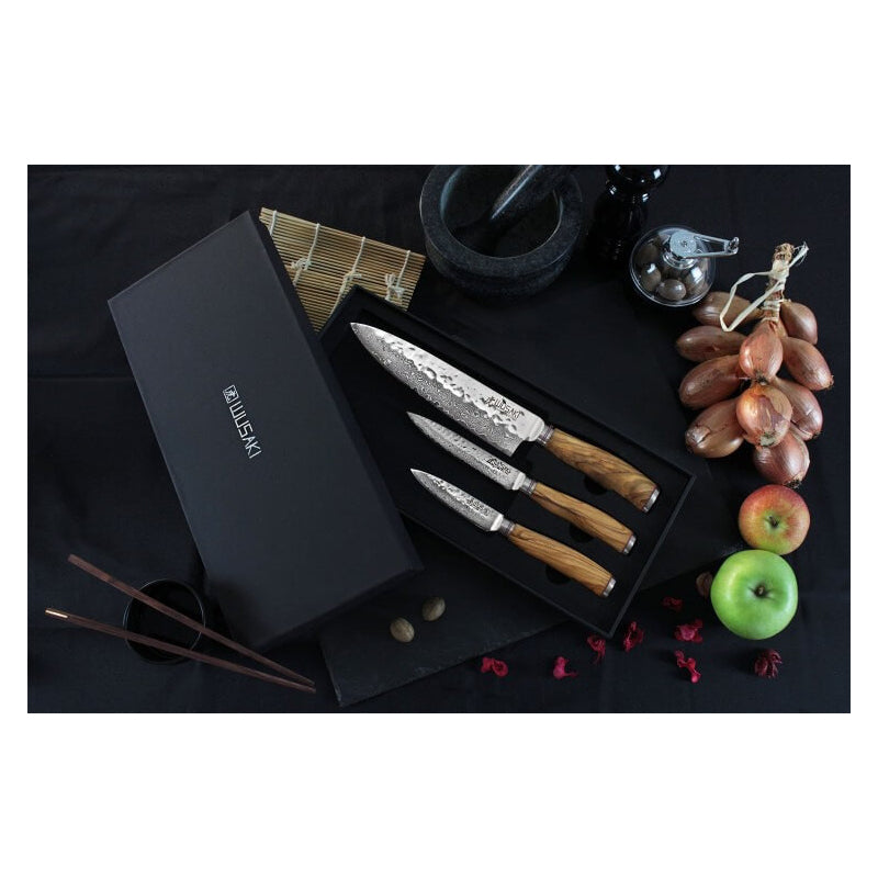 Coffret de chef 20 cm, Universel 12 cm, Office 9 cm Wusaki - Mathon - 3