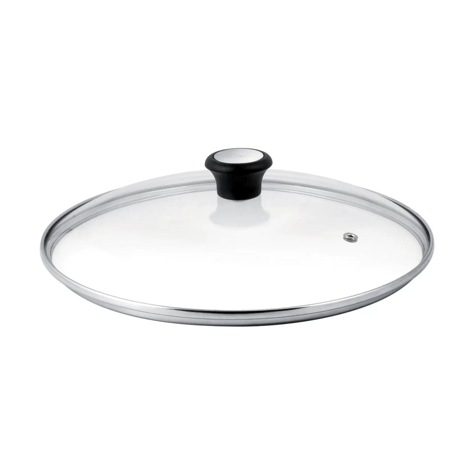 Couvercle en verre avec régulateur de vapeur 28cm Tefal - Mathon - 1