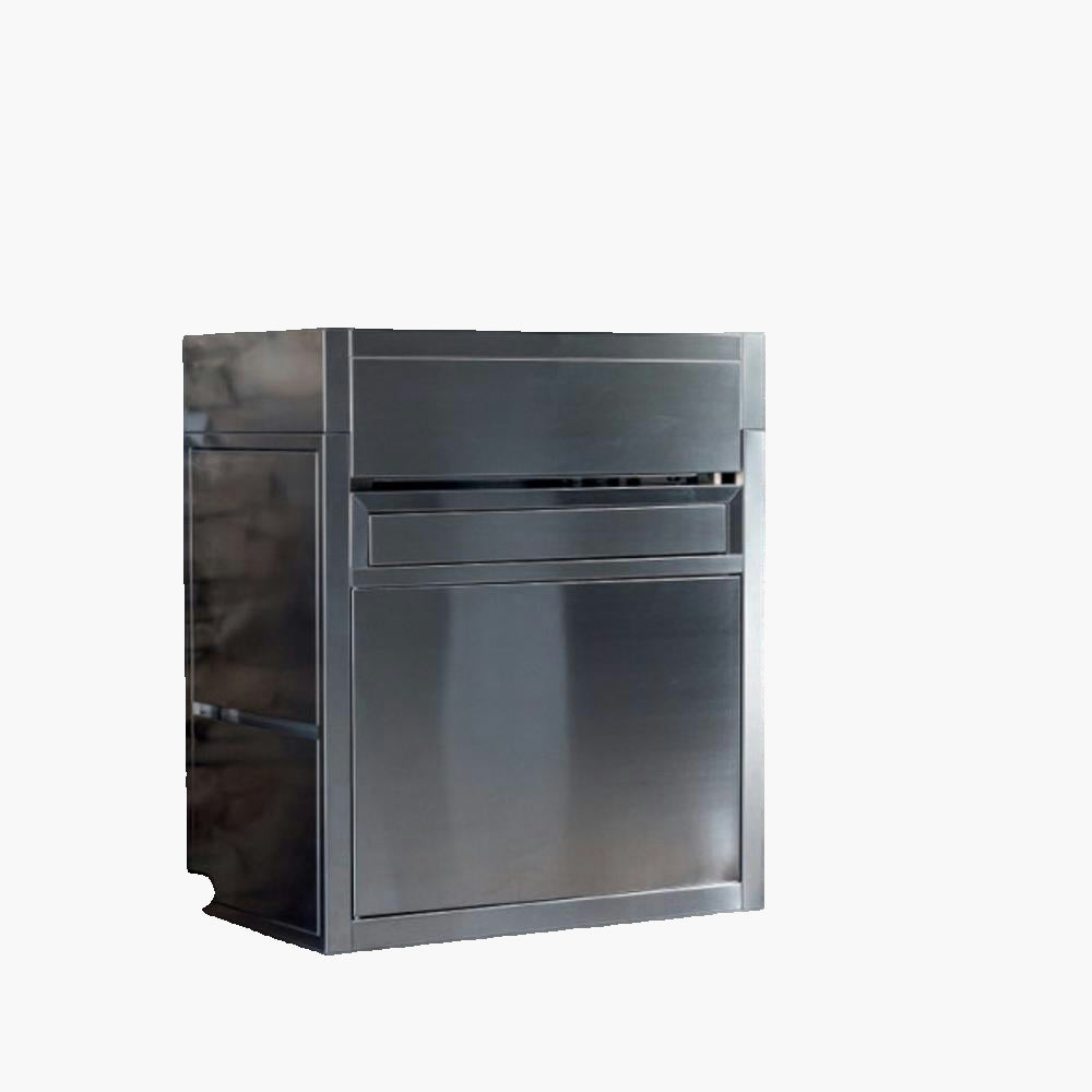 Chariot pour plancha Forge Adour Premium 75 inox Forge Adour - Mathon - 1