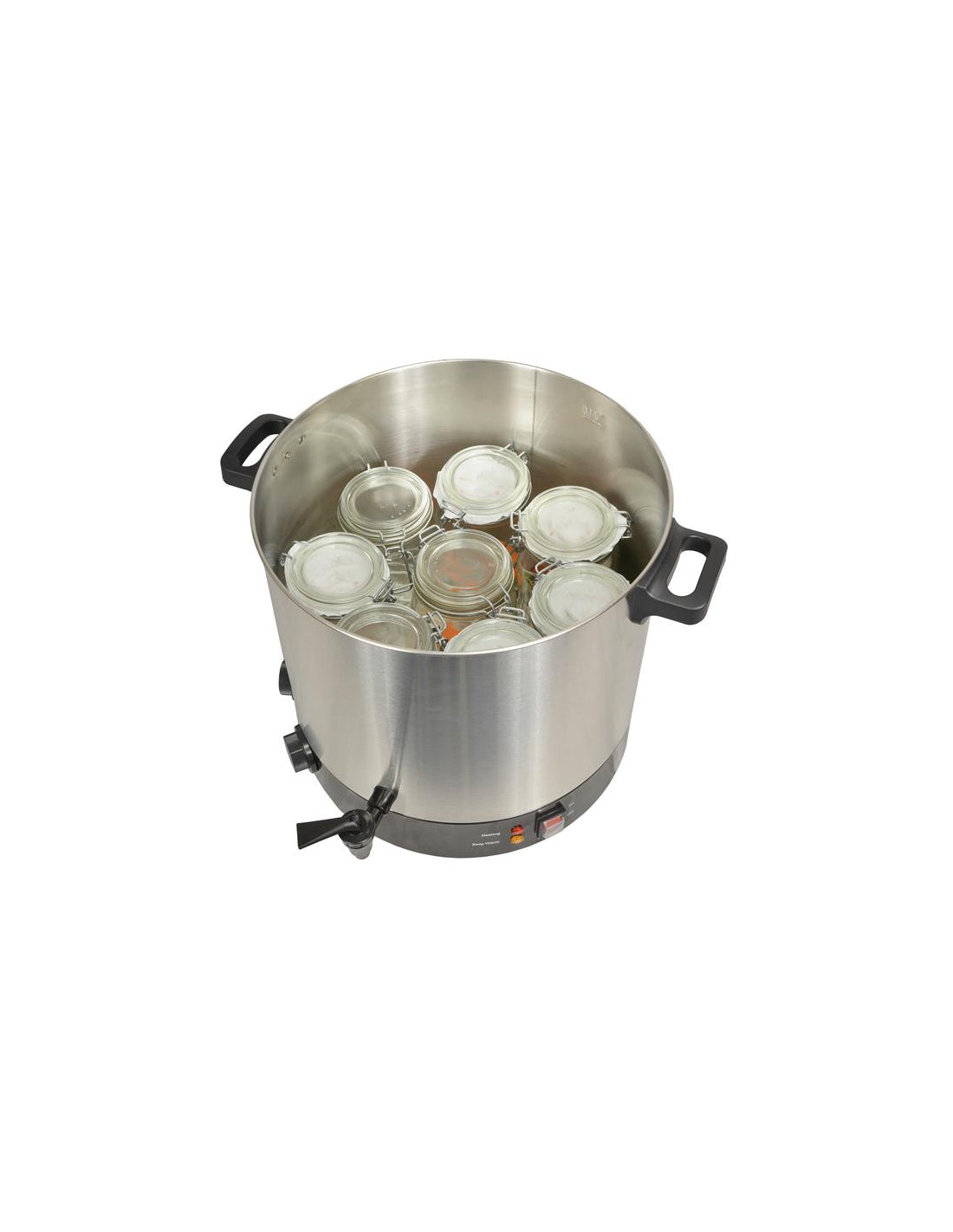 Stérilisateur inox 31 litres 2100 W KCPST31.IX Kitchen Chef Professional - Mathon - 5