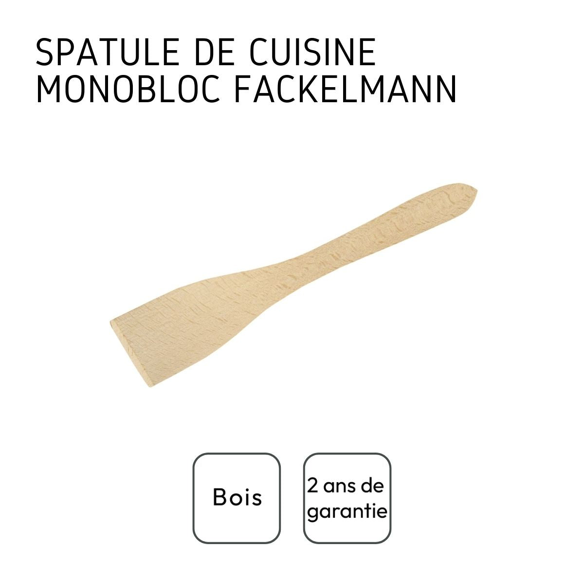 Spatule de cuisine 30 cm  Wood Edition Fackelmann - Mathon - 4