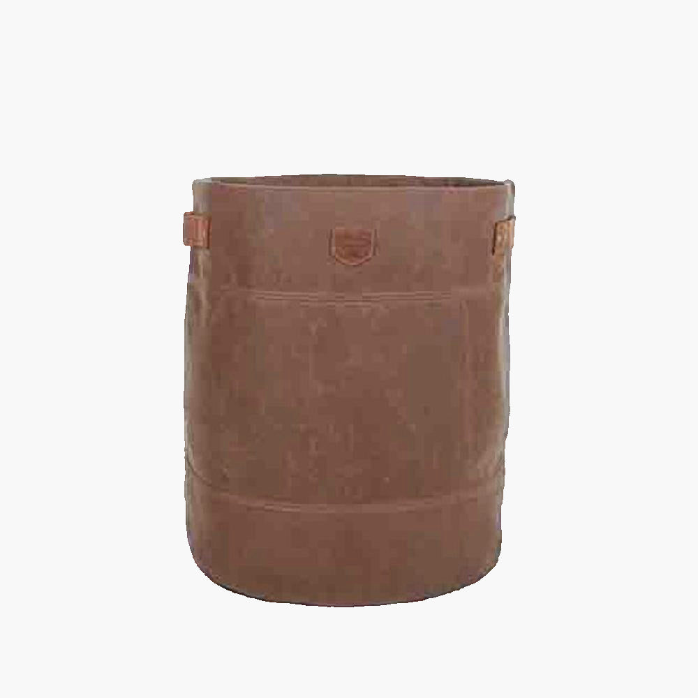 Sac à bûches Alaskan Shelter Havane Alaskan Maker - Mathon - 1