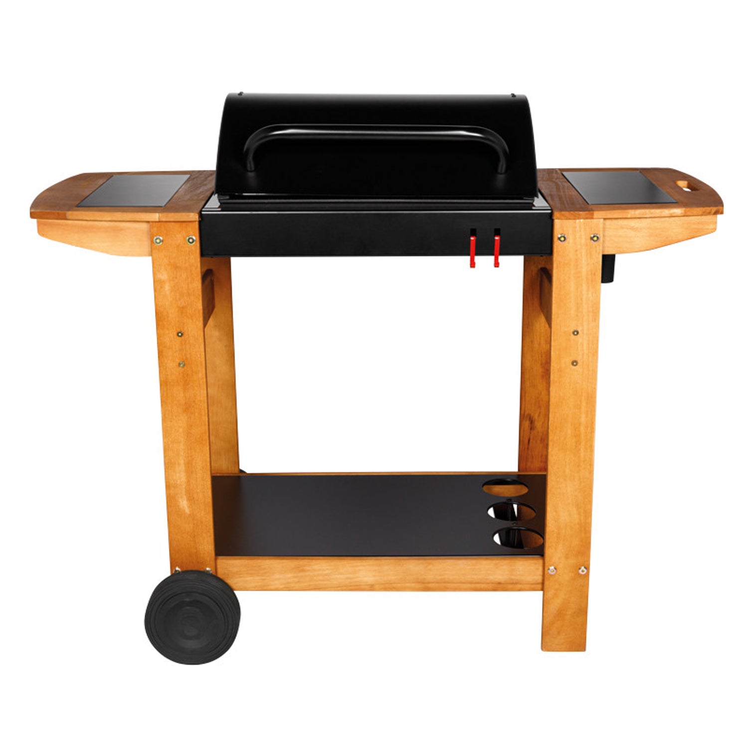 Barbecue au charbon de bois INDIANA Somagic - Mathon - 3