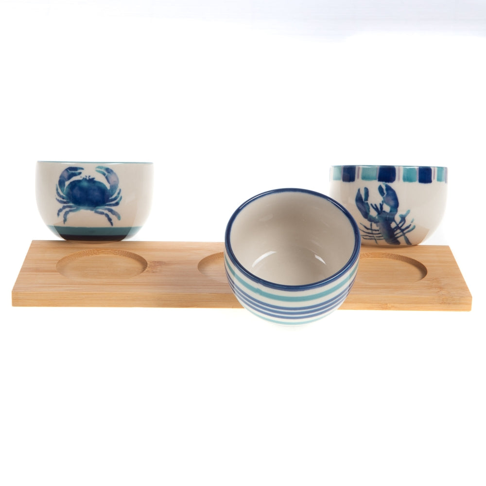 Plateau et ses 3 bols Marina Amadeus - Mathon - 2