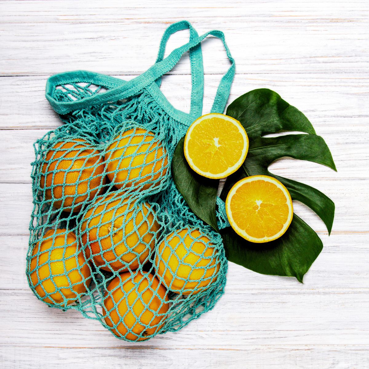 Lot de 3 sacs à provisions type filet de course  Nature Fackelmann - Mathon - 2