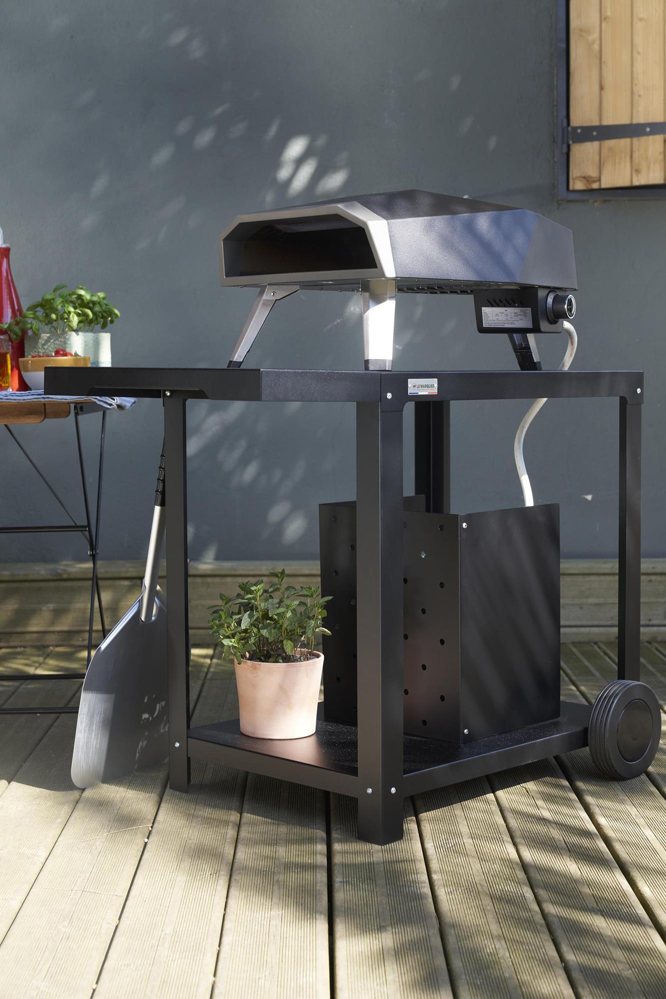 Four À Pizza Duo 12" Gaz Le Marquier - Mathon - 5