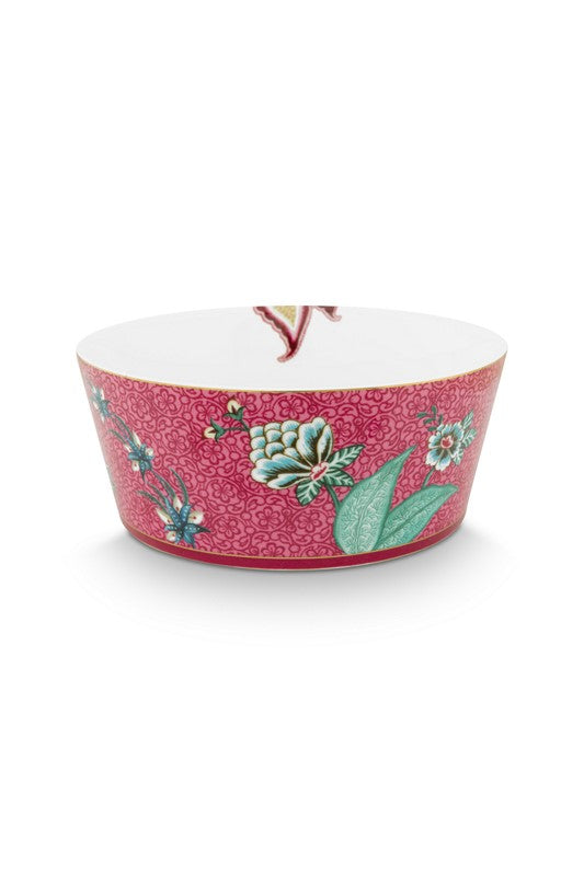 Coffret Cadeau 2 Bols & 2 paires de baguettes Oriental Flower Festival Ros Pip Studio - Mathon - 3