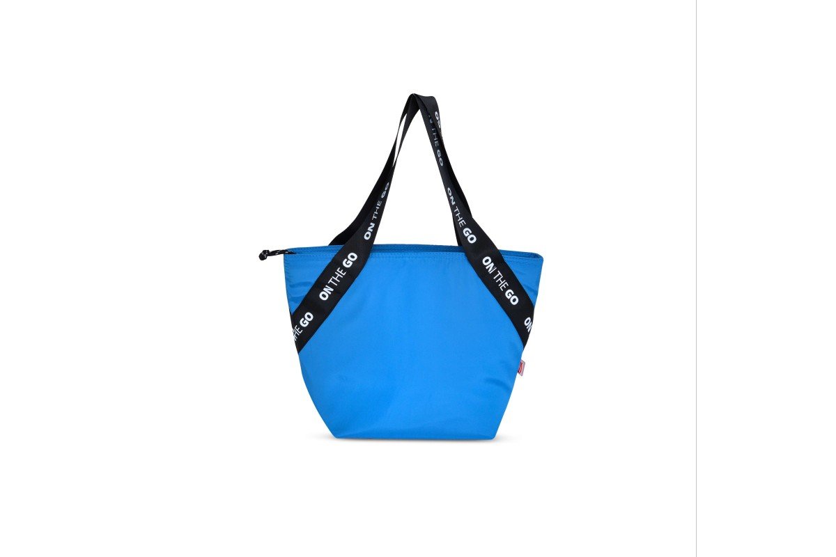 Tote Sac à lunch On the go Bleu Iris Barcelona - Mathon