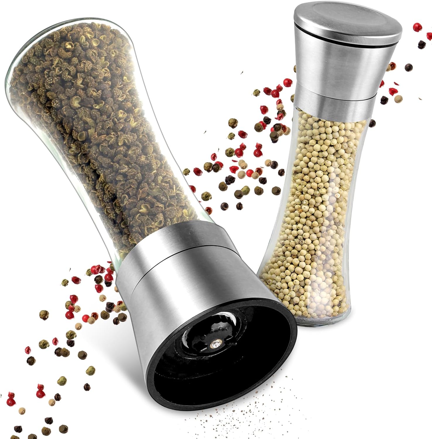 Set de 2 Moulins à Sel et à Poivre Vendos85 - Mathon