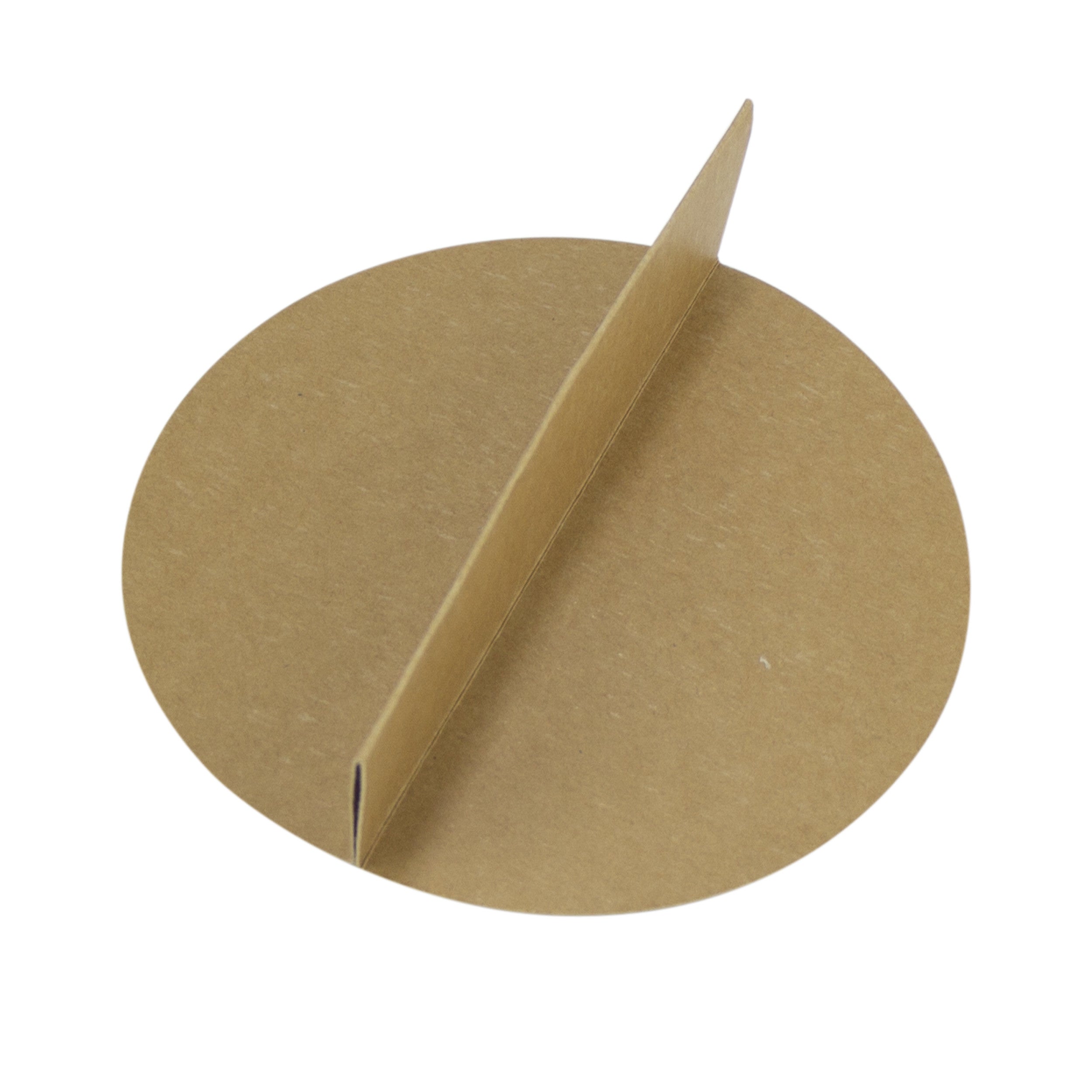 360Pcs - Diviseur 2 parties en carton brun 133x37mm FirstPack - Mathon - 1