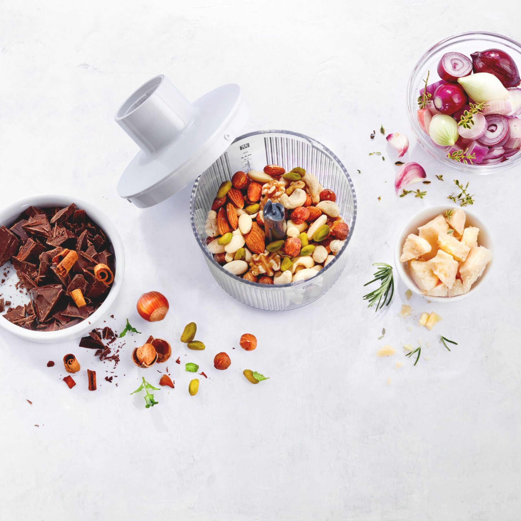 Mixeur plongeant, DC Motor, Blanc argenté Zwilling - Mathon - 2