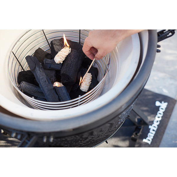 Kamado Kamal 60 noir mat Barbecook - Mathon - 6