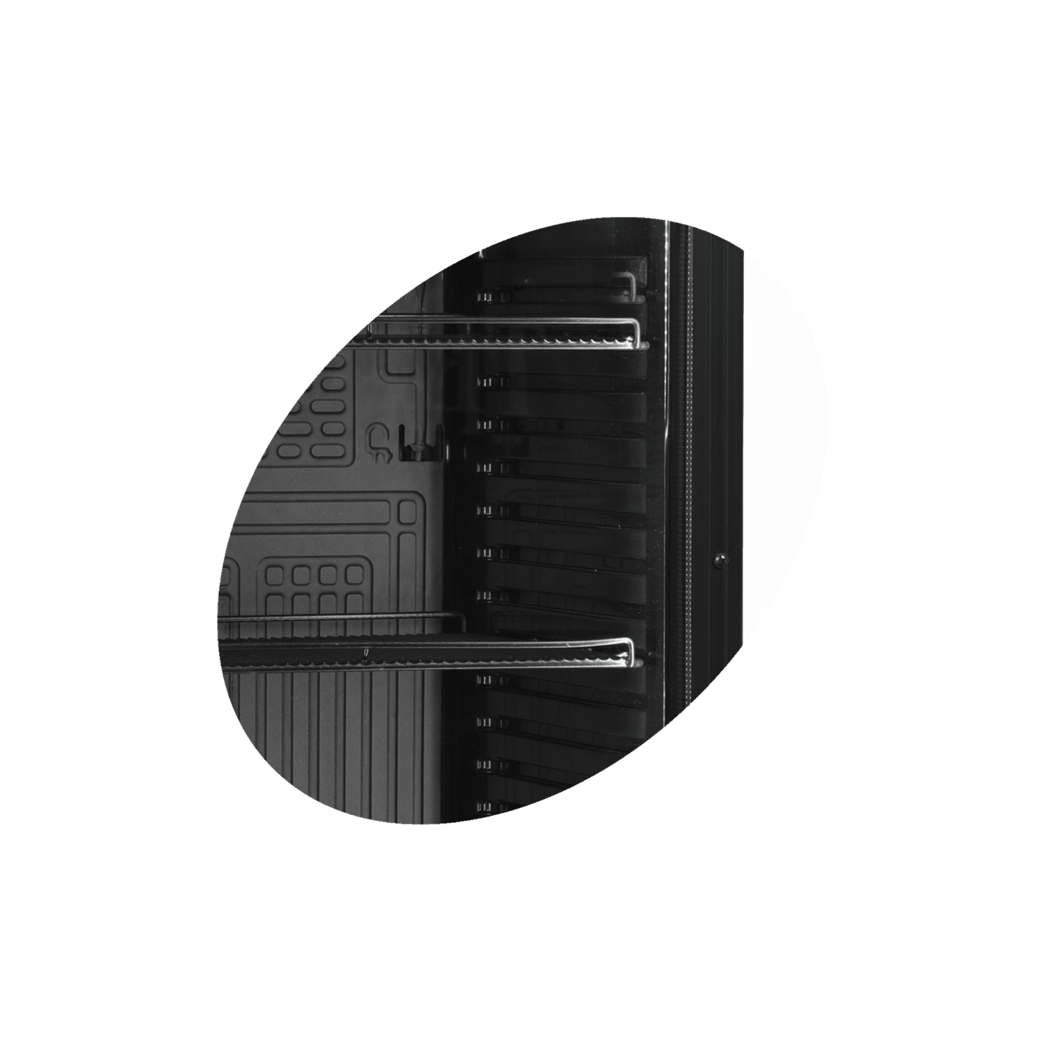 Armoire à boissons CEV425 BLACK - Tefcold - Mathon - 3