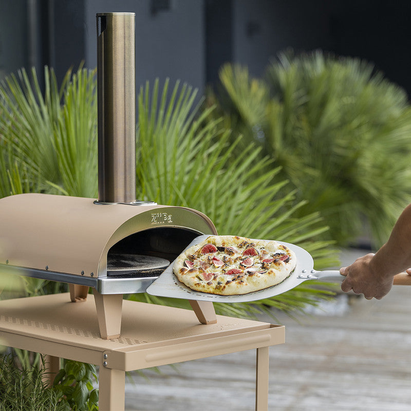 Four à Pizza PIANA à pellets Sable Ziipa - Mathon - 5