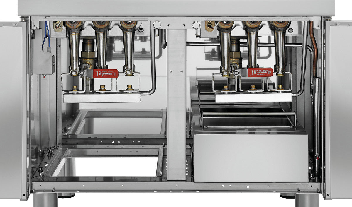 Friteuse à gaz - 700 mm - 2 x 23 Litres - 30 kW - Bartscher - Mathon - 3