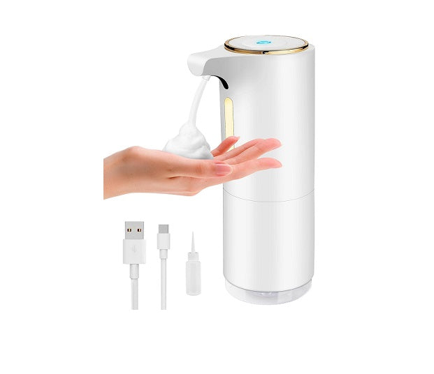 Distributeur de Savon Automatique mousse de 300ml blanc Vendos85 - Mathon