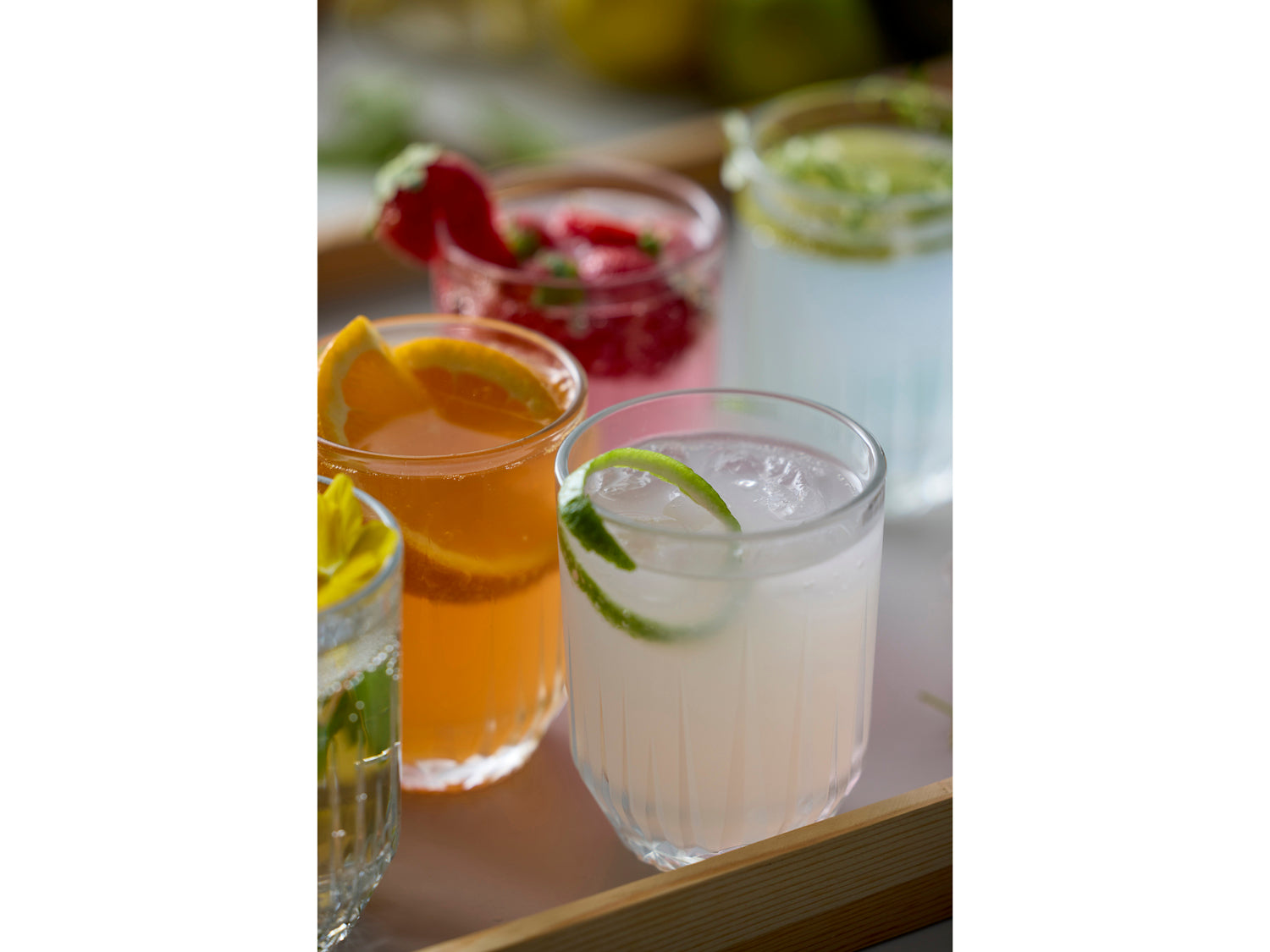 Verre à eau Astrid en  Transparent Lyngby Glas - Mathon - 4