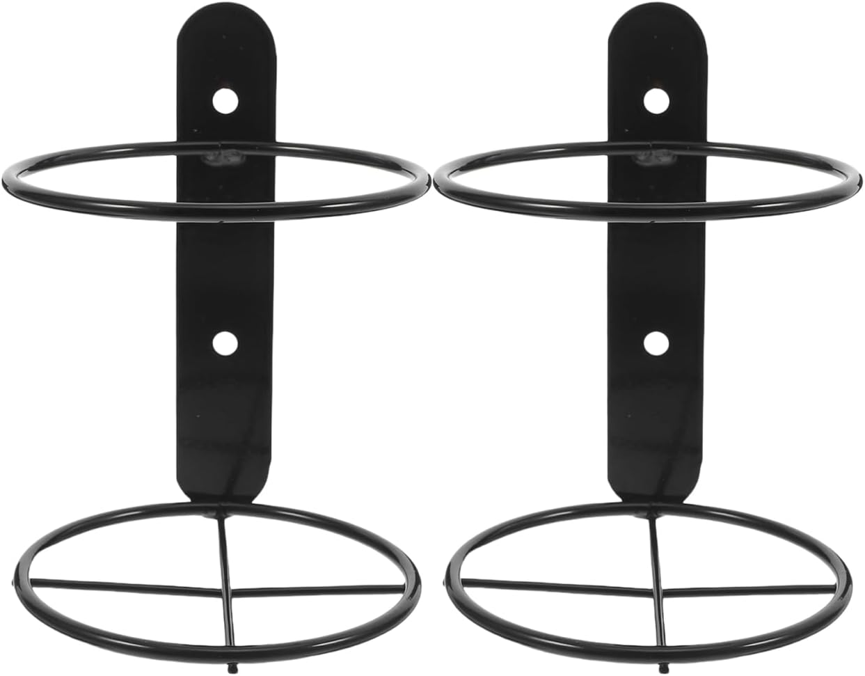 Porte-bouteilles mural fer design moderne Vendos85 - Mathon