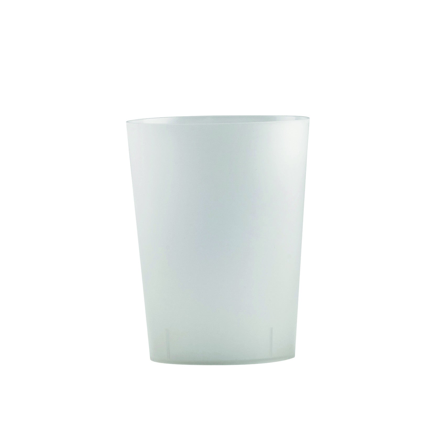 140Pcs - Gobelet plastique PP réemployable "Festival"   H136mm 880ml FirstPack - Mathon