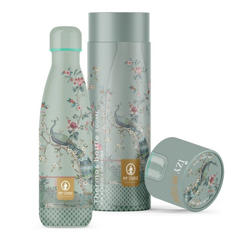 Bouteille Isotherme Pip Studio - Okinawa Bleu - 500ml Izy Izy - Mathon - 1