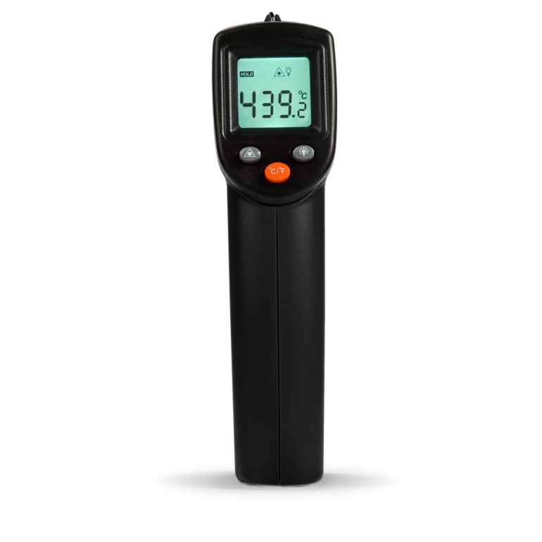 Thermomètre infrarouge jusqu