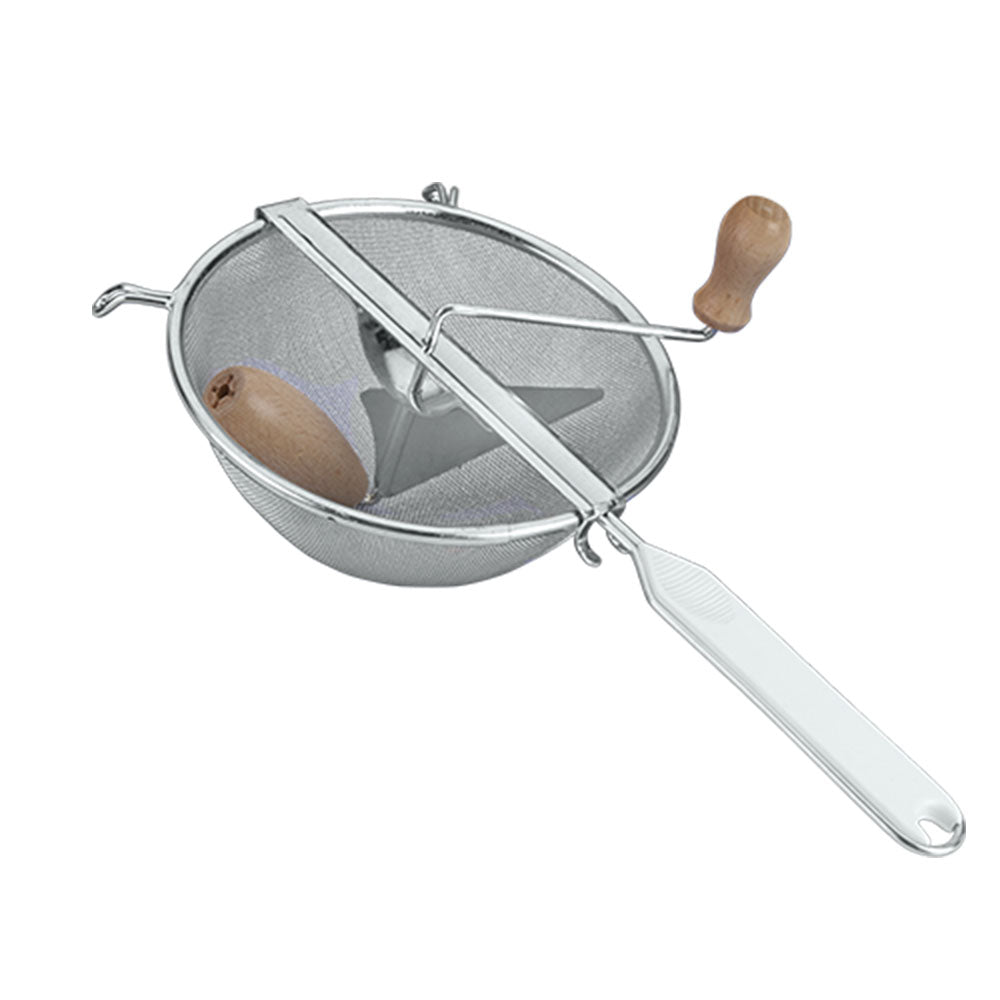 Moulin à poisson tamis étamé Metaltex - Mathon - 1