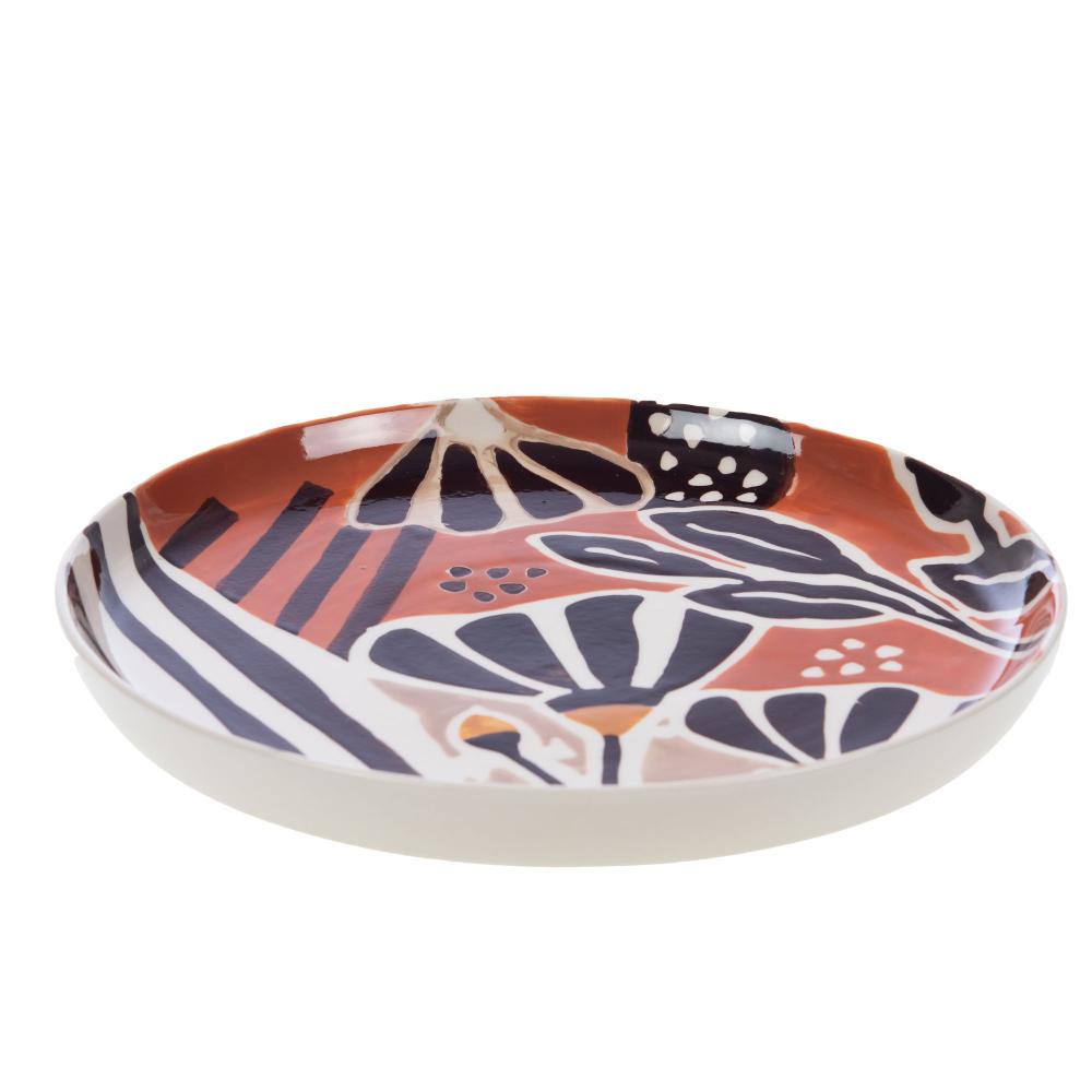 Assiette plate Dalila 26 cm (lot de 6) Amadeus - Mathon - 2