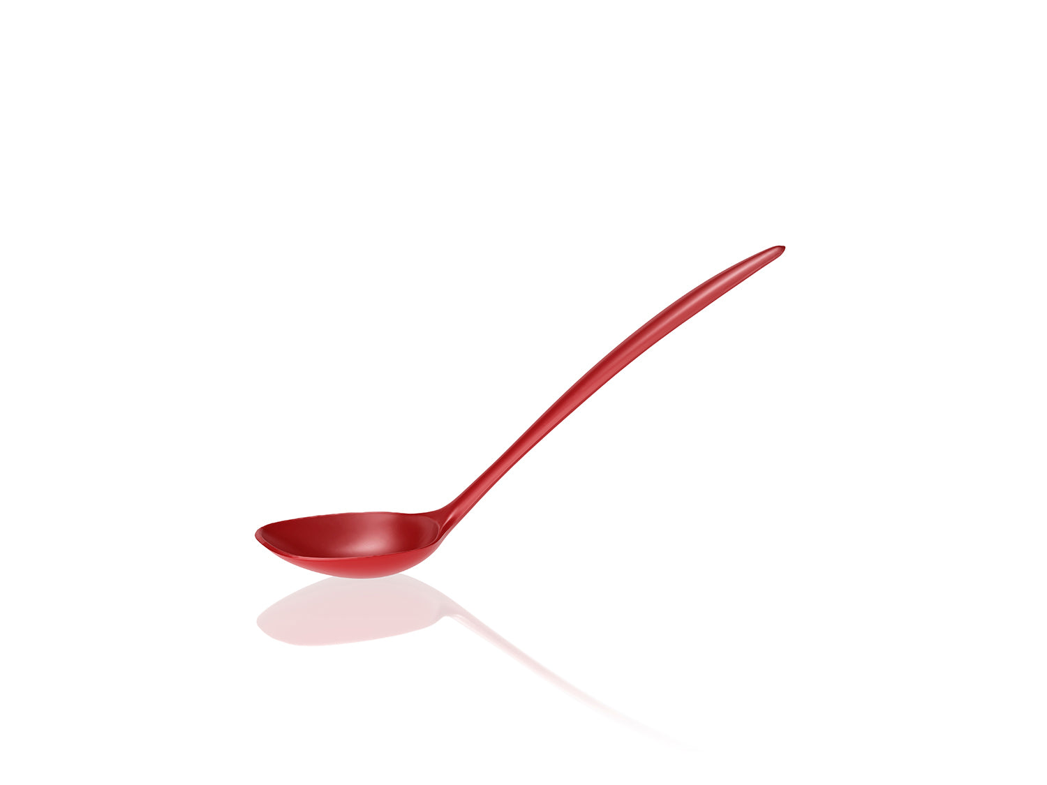 Cuillère de service NEW CLASSIC en durostima® Rouge Rosti - Mathon - 2