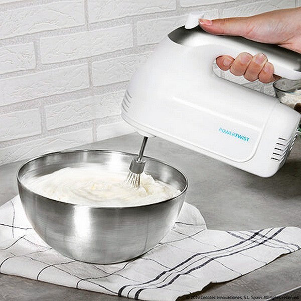 Mixeur/mélangeur De Pâte Cecotec Powertwist 500w Blanc Cecotec - Mathon - 2