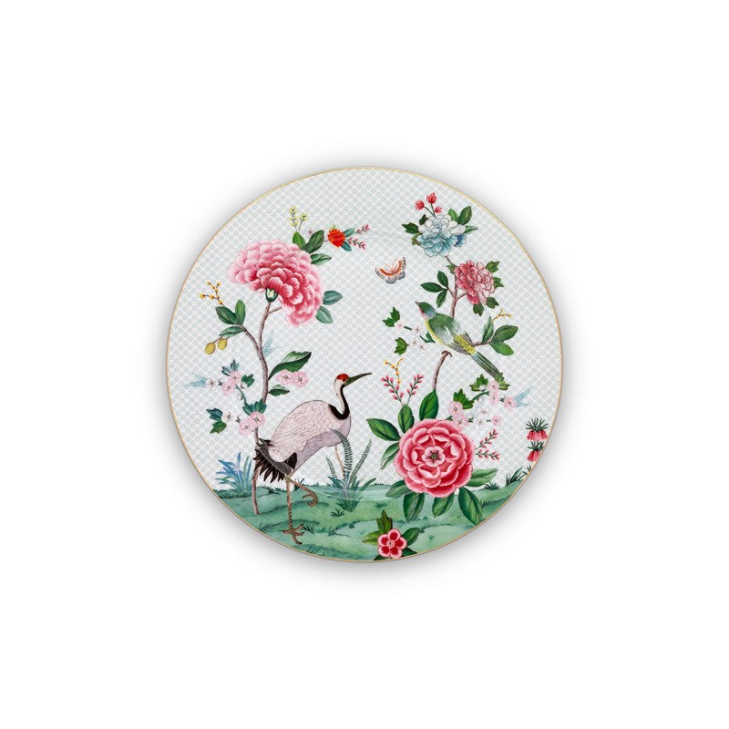 Lot de 2 Assiettes présentation Blushing Birds Blanc - 32cm Pip Studio - Mathon