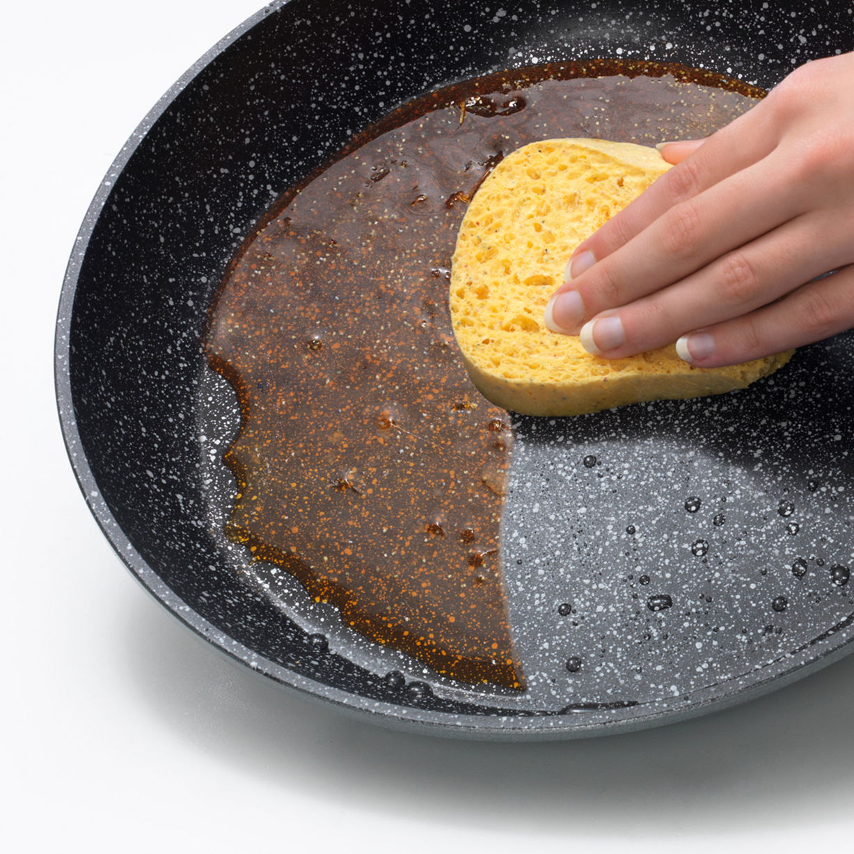 FUTURE Sauteuse 28 cm, avec couvercle en verre avec fonction passoire Stoneline - Mathon - 3