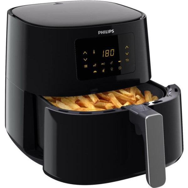 Friteuse Electrique  Sans Huile Philips - Airfryer Hd9270/70 Série 300 Philips - Mathon - 2