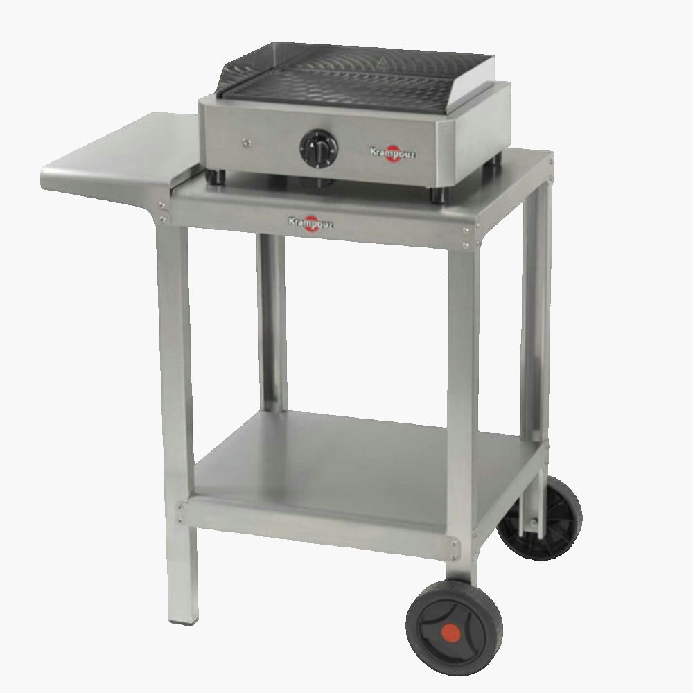 Desserte plancha Krampouz Plein Air Compact 1 feu Krampouz - Mathon - 3