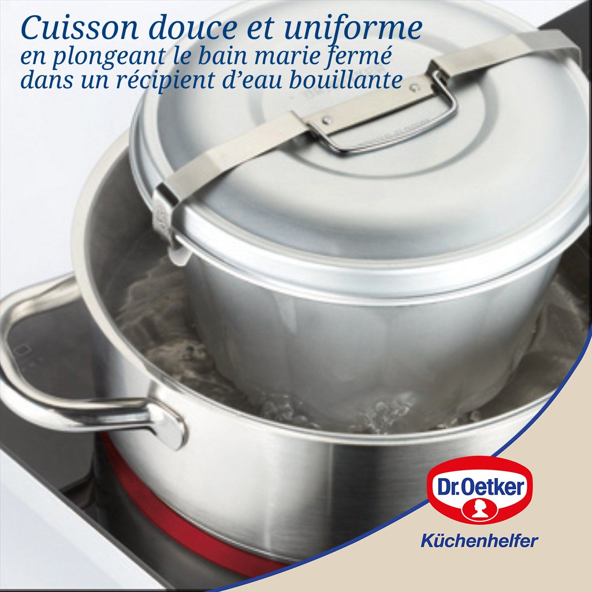 Moule à bain marie 21 x 14 x 15 cm Dr. Oetker Classics Dr. Oetker - Mathon - 4