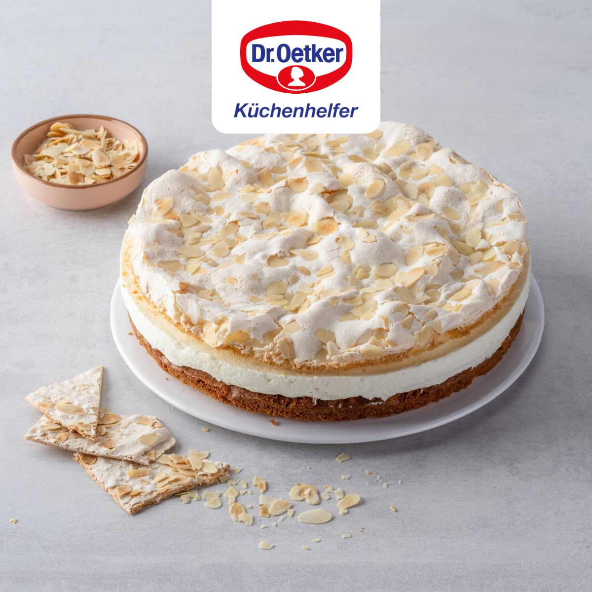 Moule à manqué à charnière 26 cm avec couvercle de transport Dr. Oetker Bake and Go Dr. Oetker - Mathon - 7