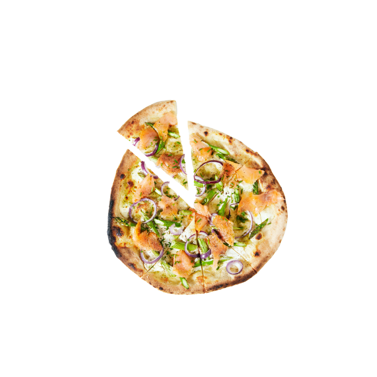 Rouleau à pizza en acier inoxydable. Diamètre 100 mm avec poignée souple Cozze - Mathon - 4