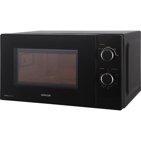 Micro-ondes -  - Smw 1719bk - 20 L - 700 W - Noir Sencor - Mathon - 1