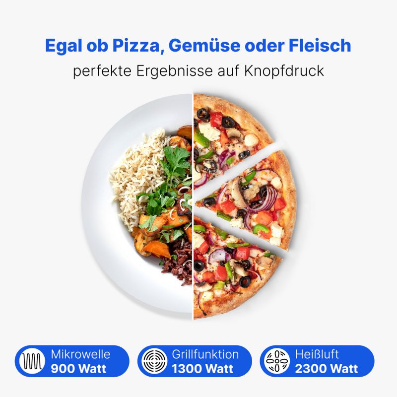 Micro ondes encastrable avec grill Noir Bomann MWG3001HEB-Noir Bomann - Mathon - 2