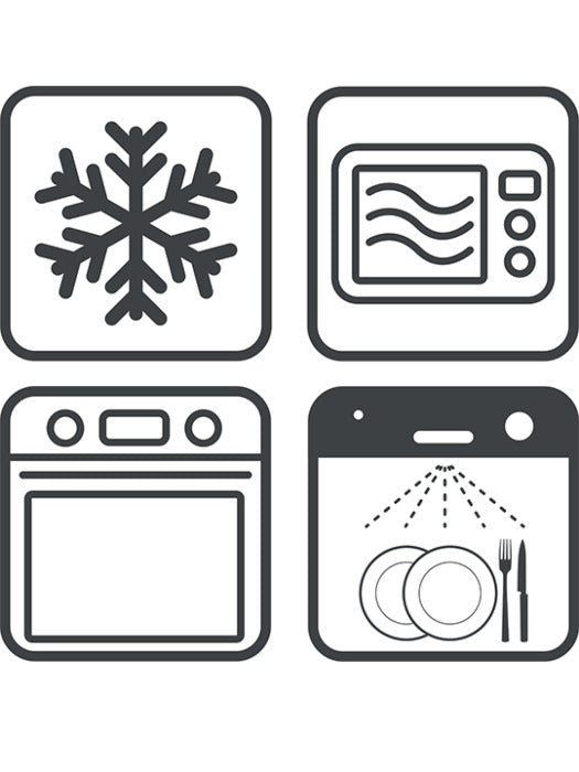 Appolia Plat à four rectangulaire, light grey, 36 cm Peugeot - Mathon - 4