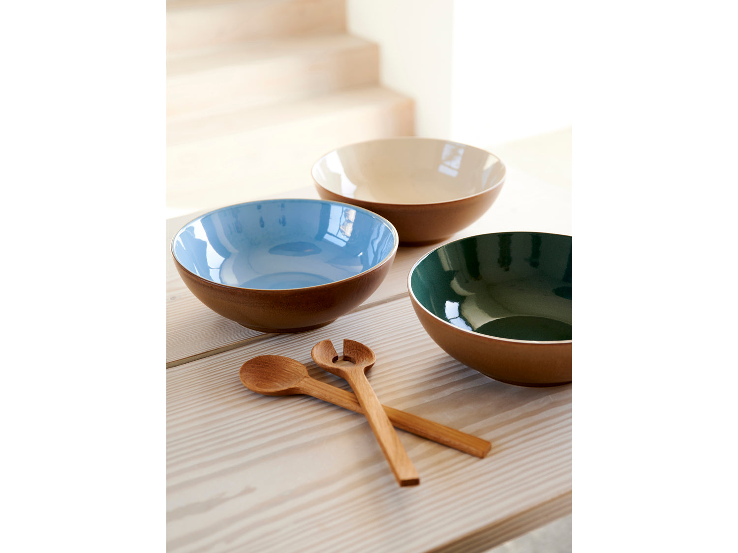 Couverts à salade  en chêne Chêne Bitz - Mathon - 10