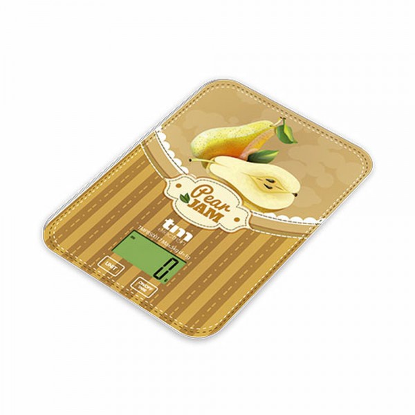 Balance De Cuisine Tm Electron Pear Jam 5 Kg TM Electron - Mathon
