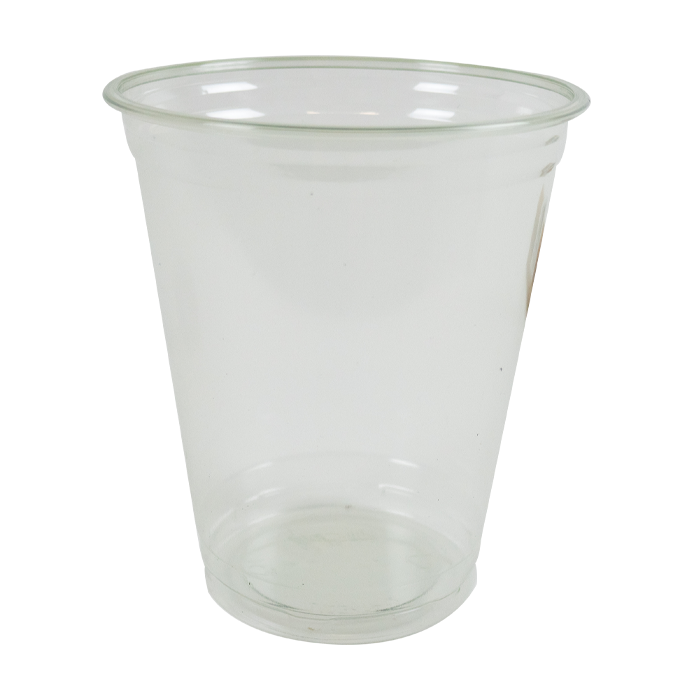 50Pcs - Pot dessert PET "FINESSE" transparent  H110mm 375ml FirstPack - Mathon