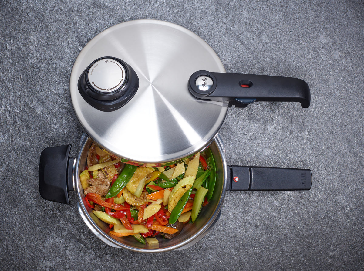 Autocuiseur en acier inoxydable, Vitavit Premium, 2,5 L-compatible tous feux Fissler - Mathon - 2