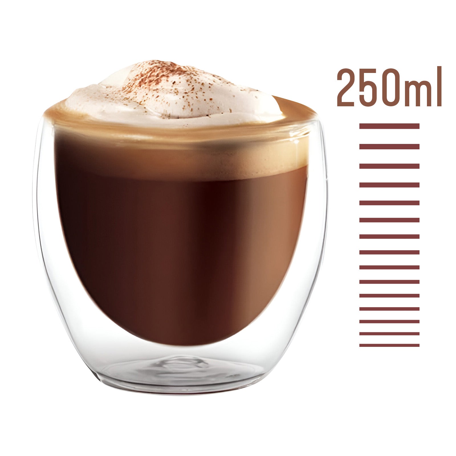 Paire de Verre à Café 250ml Cheffinger - Mathon - 4