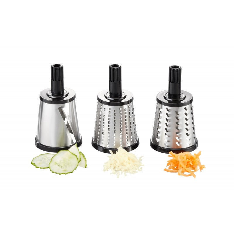 Râpe à tambour transforma avec 3 tambours Gefu - Mathon - 4