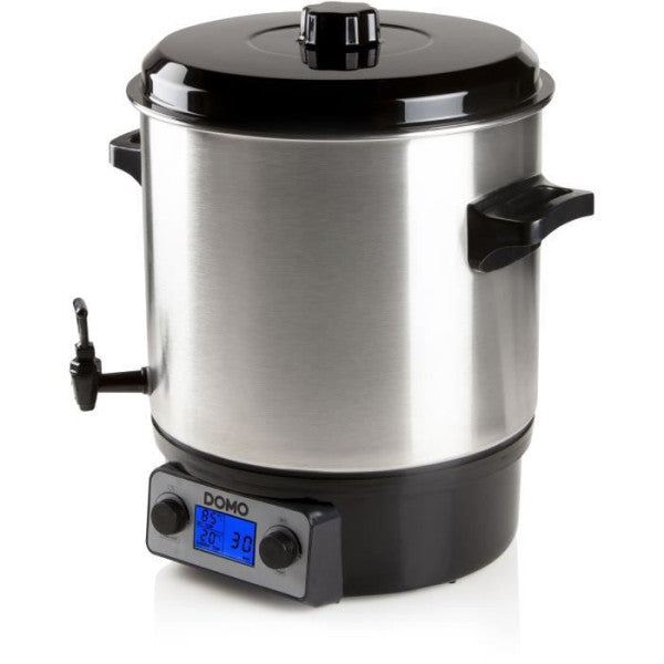 Sterilisateur  De Bocaux - Domo - Do42325pc - 27 Litres - 2000 W Domo - Mathon - 4