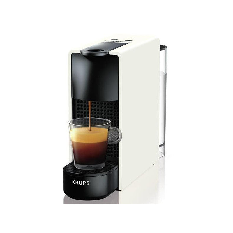 Nespresso Essenza 19bars 0,6l 2 Tailles De Dosage Ultracompacte Blanc   - Yy2912fd Krups - Mathon - 1