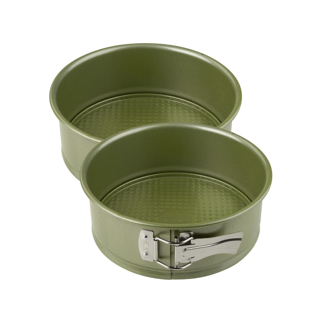 Ensemble de 2 Moules à manqué à charnière 20 cm Zenker Green Vision Zenker - Mathon - 1