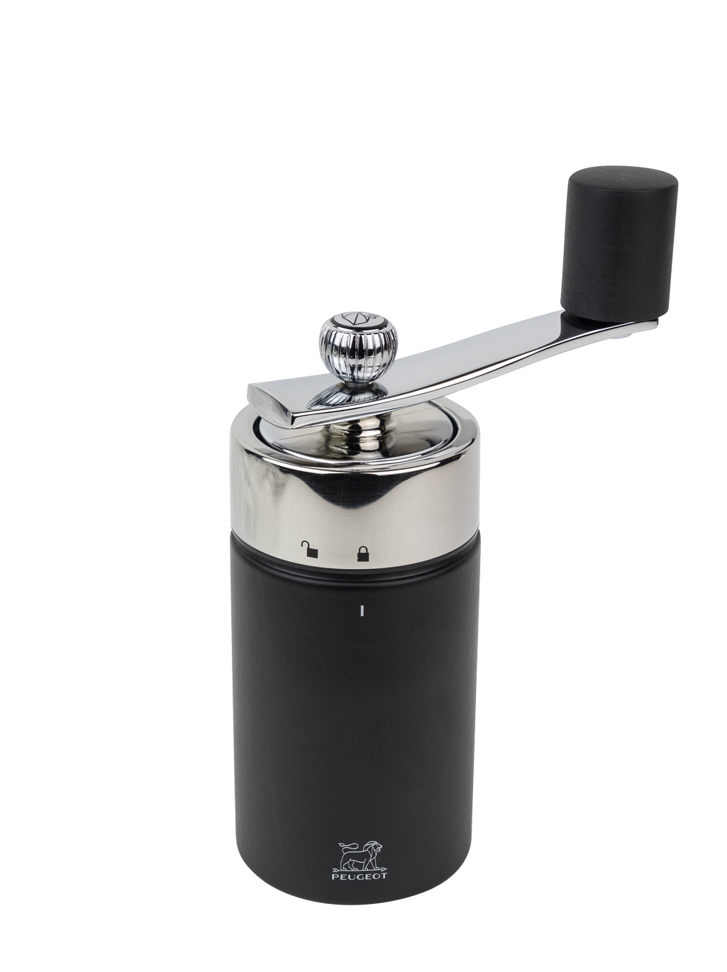 Moulin à muscade hêtre et métal Isen noir mat Peugeot - Mathon - 6